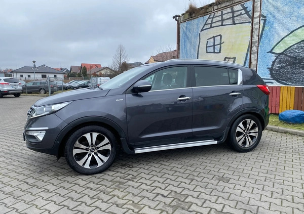 Kia Sportage cena 48900 przebieg: 211000, rok produkcji 2012 z Kutno małe 277